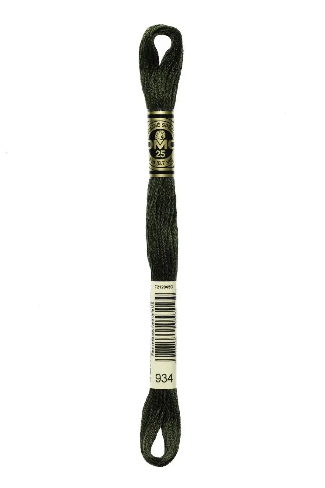 Mouliné Spécial 117MC VERDE - DMC - - LacariaRicami.Store