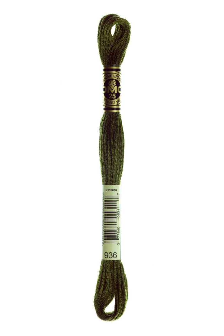 Mouliné Spécial 117MC VERDE - DMC - - LacariaRicami.Store