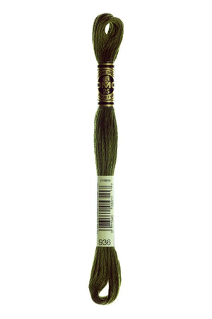Mouliné Spécial 117MC VERDE - DMC - - LacariaRicami.Store