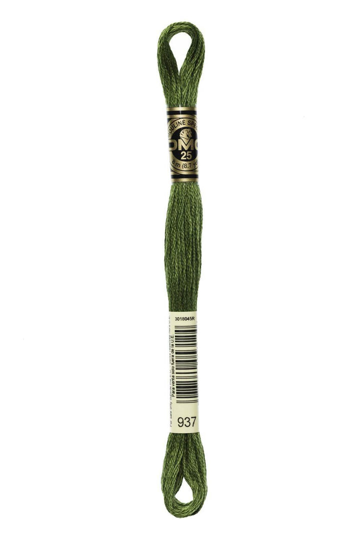 Mouliné Spécial 117MC VERDE - DMC - - LacariaRicami.Store