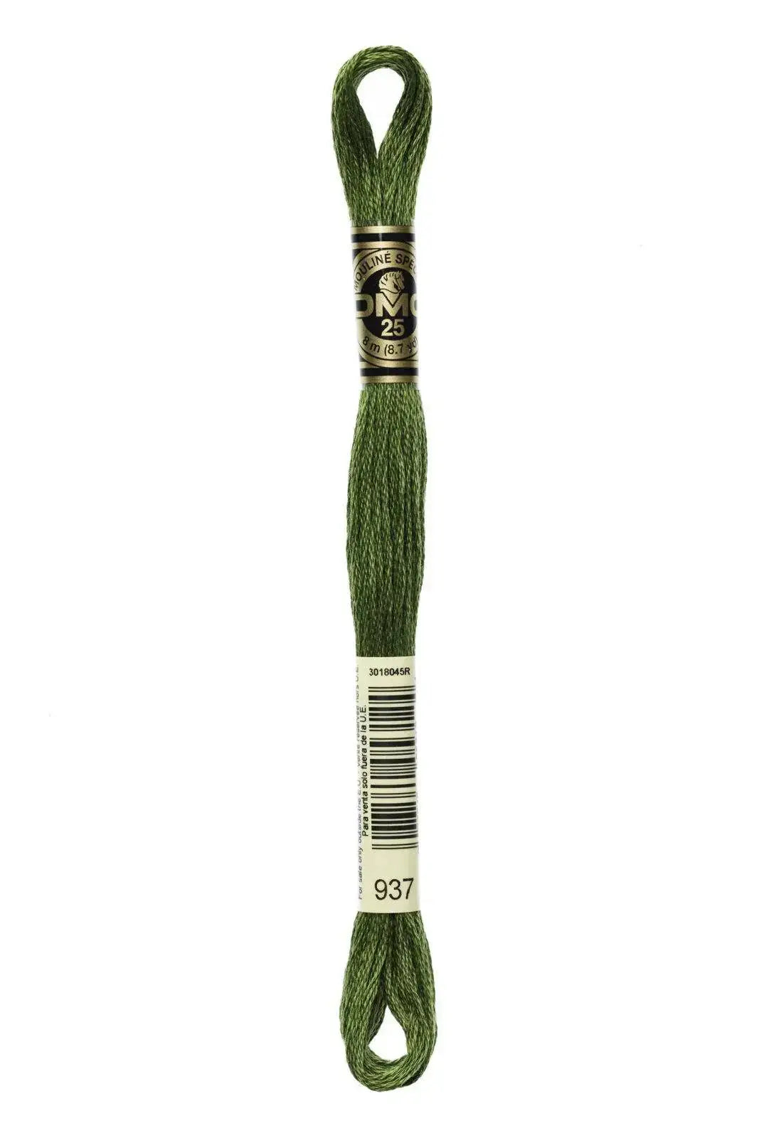 Mouliné Spécial 117MC VERDE - DMC - - LacariaRicami.Store