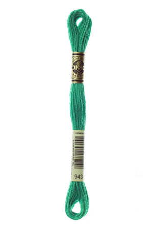 Mouliné Spécial 117MC VERDE - DMC - - LacariaRicami.Store