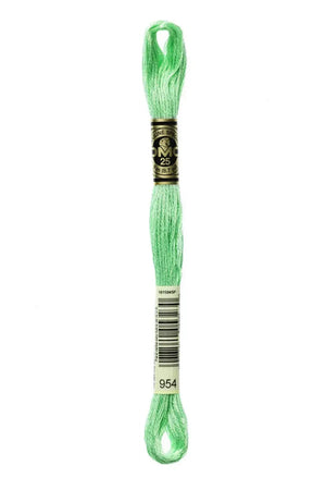 Mouliné Spécial 117MC VERDE - DMC - - LacariaRicami.Store