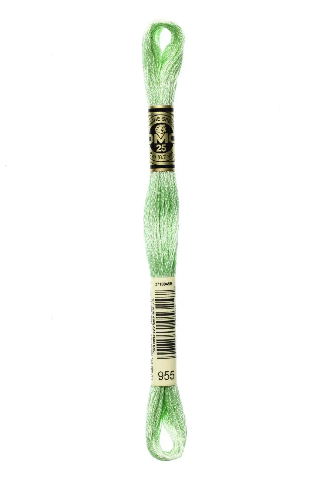 Mouliné Spécial 117MC VERDE - DMC - - LacariaRicami.Store