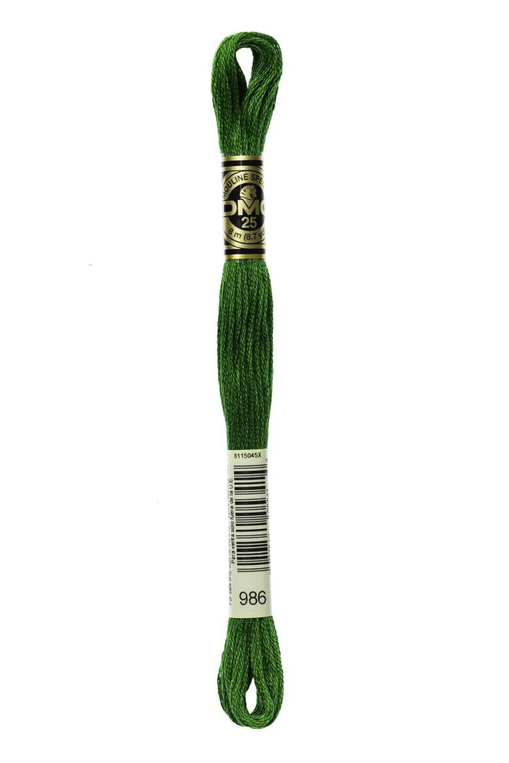 Mouliné Spécial 117MC VERDE - DMC - - LacariaRicami.Store