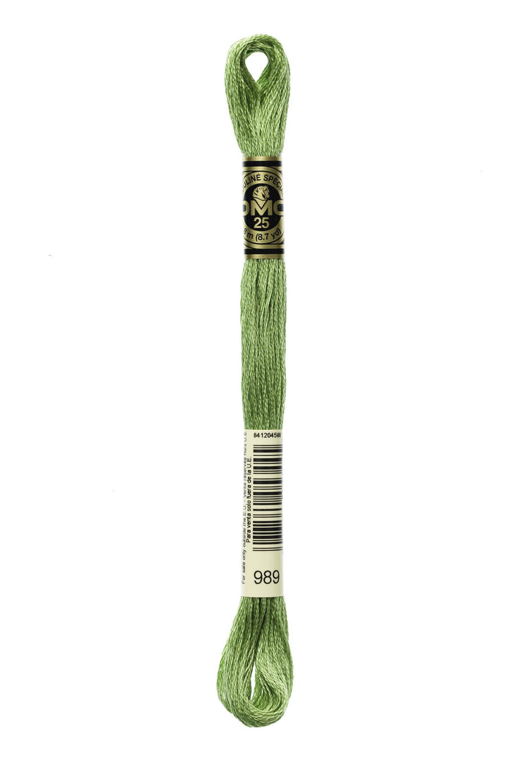 Mouliné Spécial 117MC VERDE - DMC - - LacariaRicami.Store