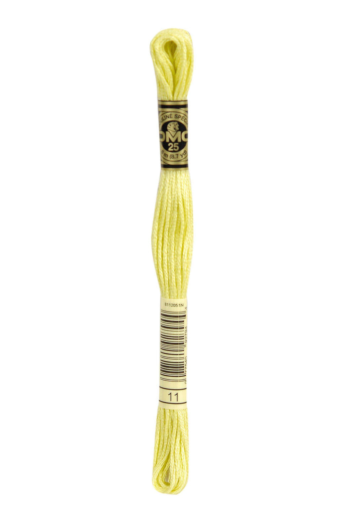 Mouliné Spécial 117MC GIALLO - DMC - - LacariaRicami.Store
