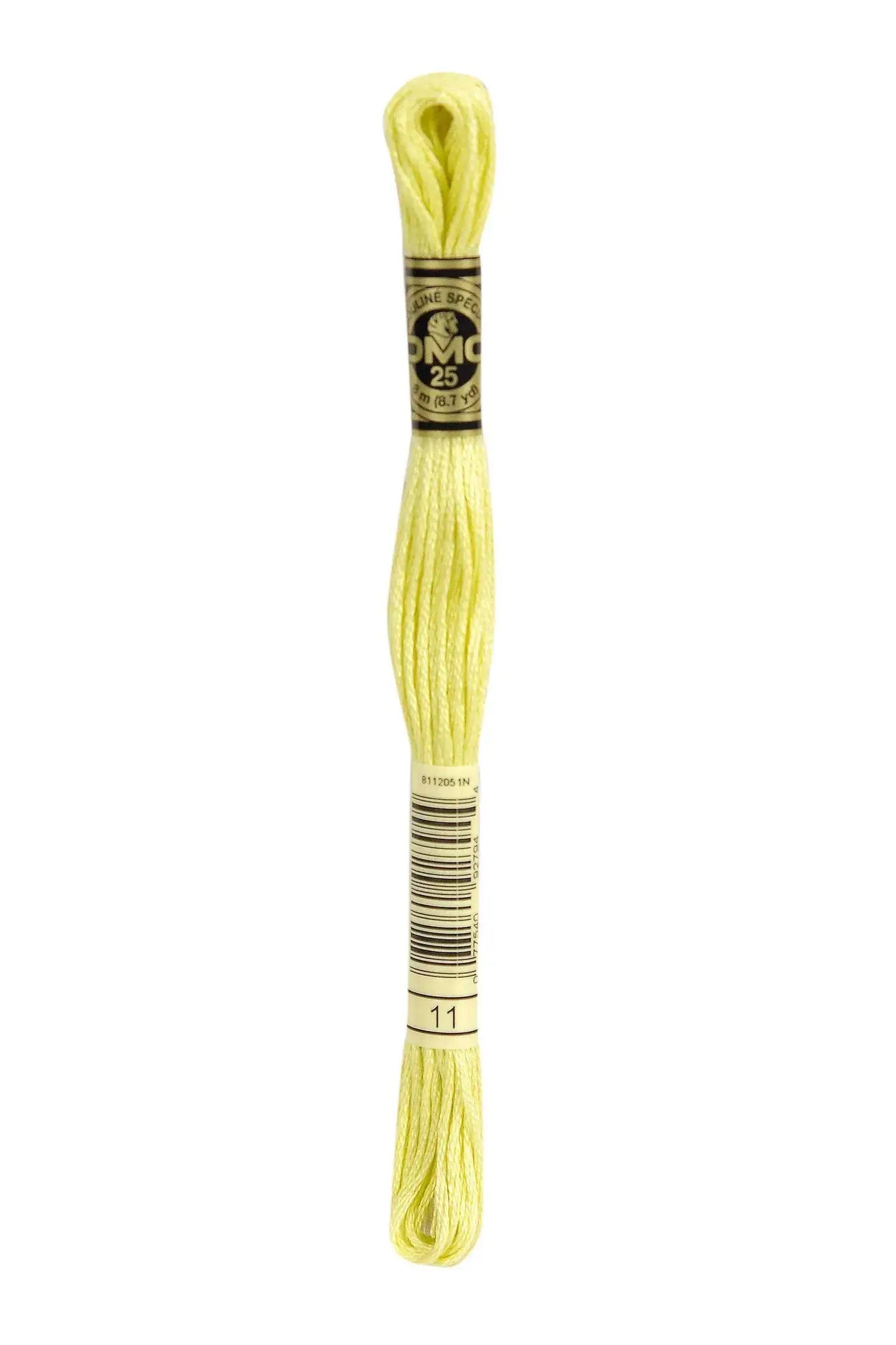 Mouliné Spécial 117MC GIALLO - DMC - - LacariaRicami.Store
