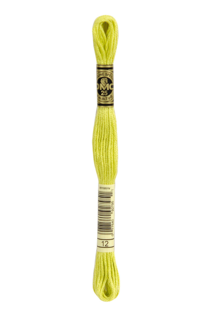 Mouliné Spécial 117MC GIALLO - DMC - - LacariaRicami.Store