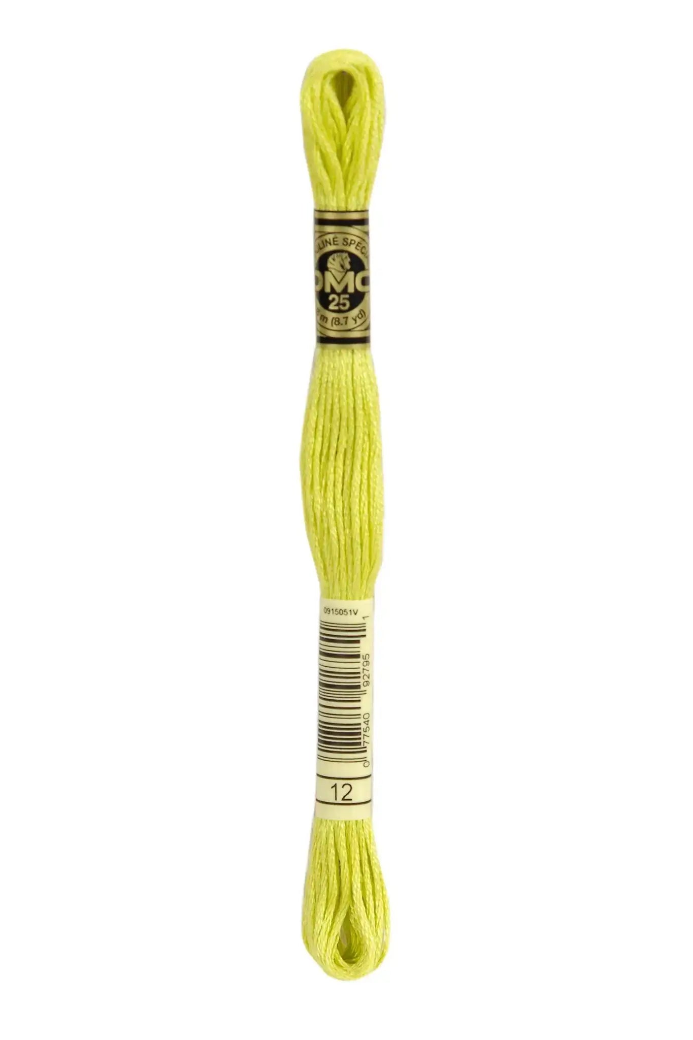 Mouliné Spécial 117MC GIALLO - DMC - - LacariaRicami.Store