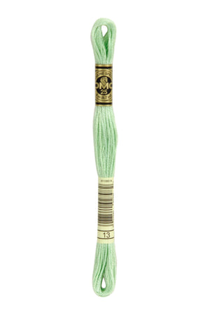 Mouliné Spécial 117MC - VERDE CHIARO - DMC - - LacariaRicami.Store