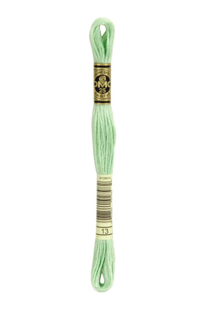 Mouliné Spécial 117MC - VERDE CHIARO - DMC - - LacariaRicami.Store