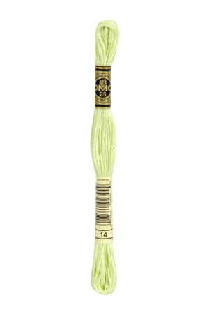 Mouliné Spécial 117MC - VERDE CHIARO - DMC - - LacariaRicami.Store