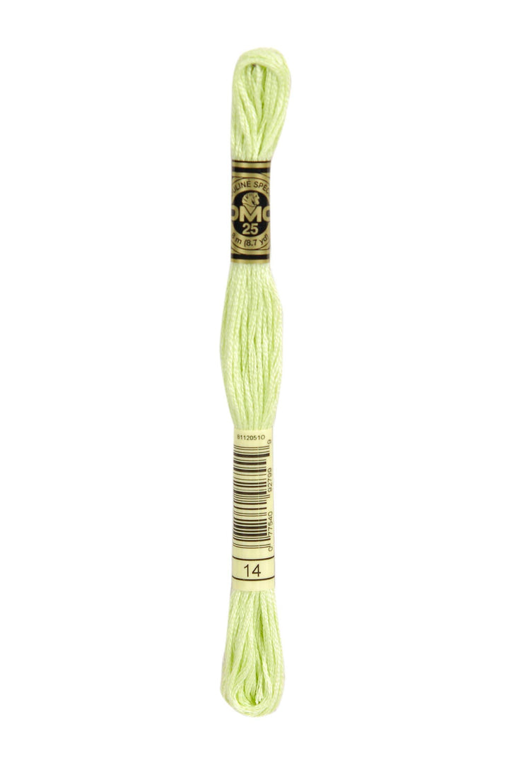 Mouliné Spécial 117MC - VERDE CHIARO - DMC - - LacariaRicami.Store