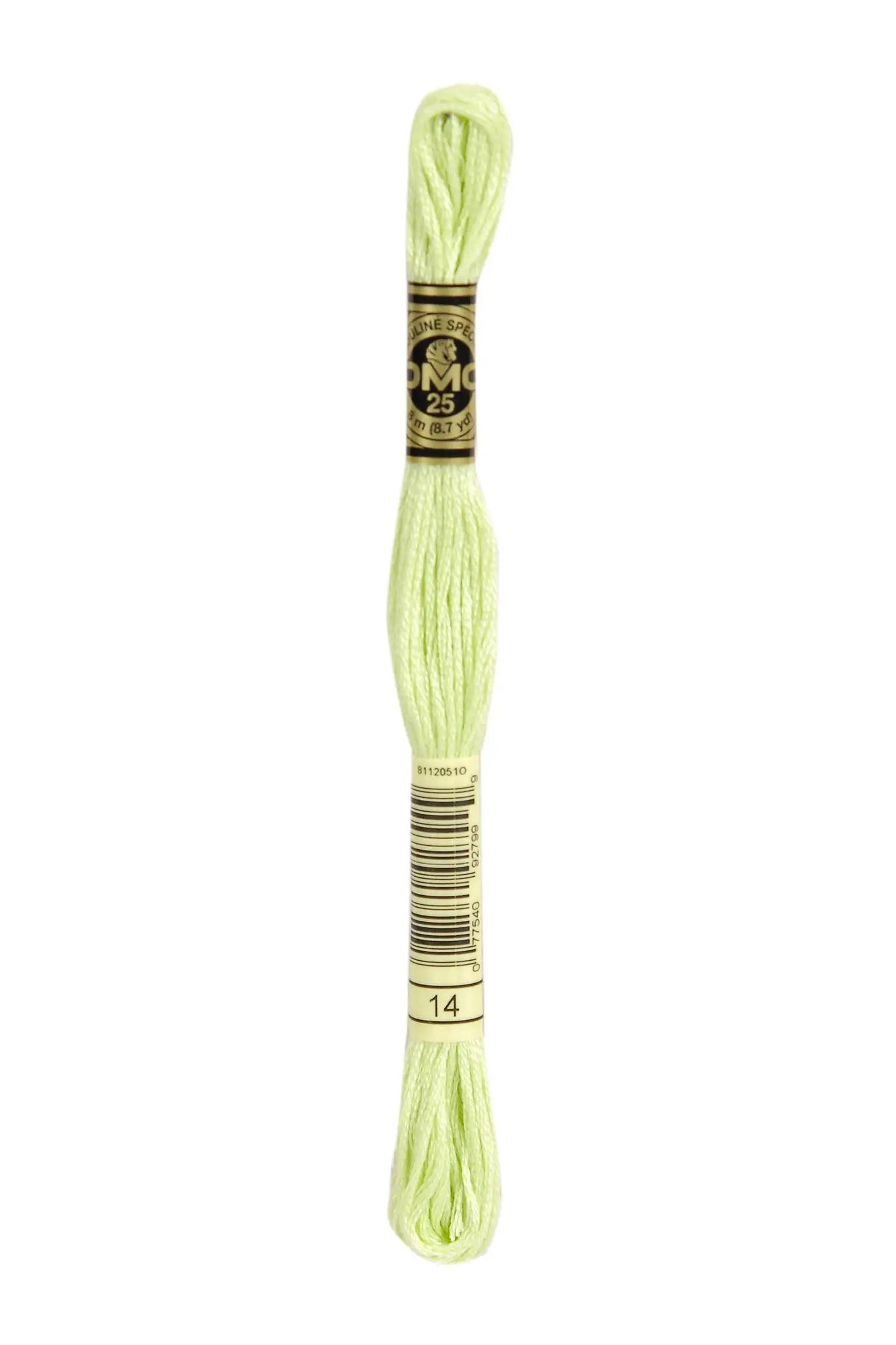 Mouliné Spécial 117MC - VERDE CHIARO - DMC - - LacariaRicami.Store