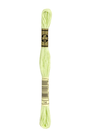 Mouliné Spécial 117MC - VERDE CHIARO - DMC - - LacariaRicami.Store