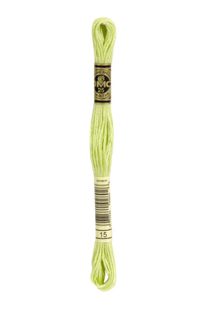 Mouliné Spécial 117MC - VERDE CHIARO - DMC - - LacariaRicami.Store