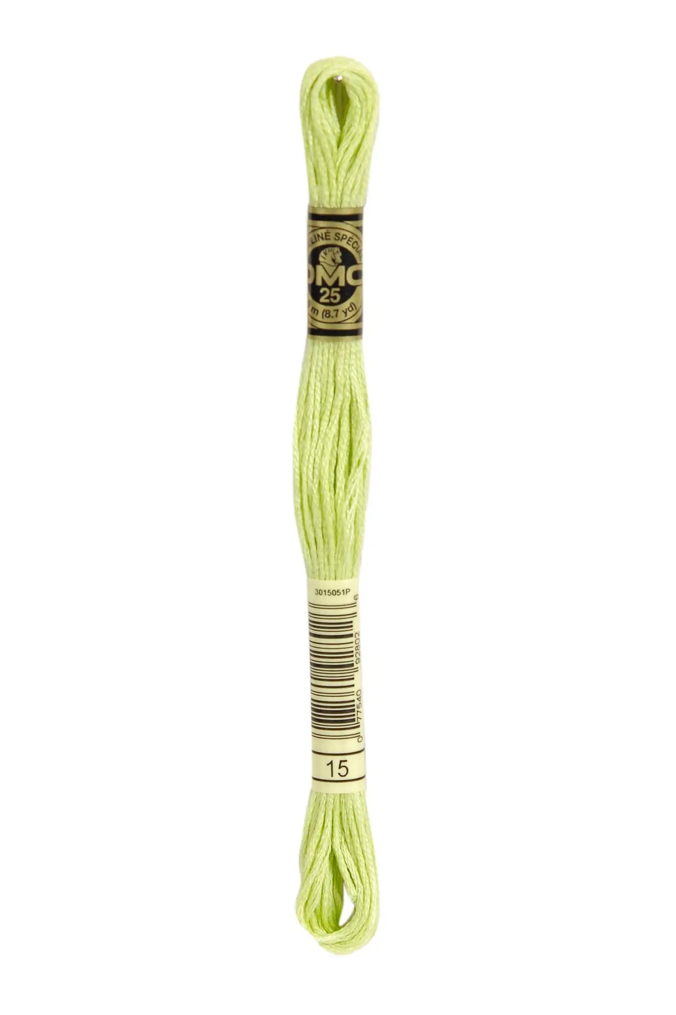 Mouliné Spécial 117MC - VERDE CHIARO - DMC - - LacariaRicami.Store