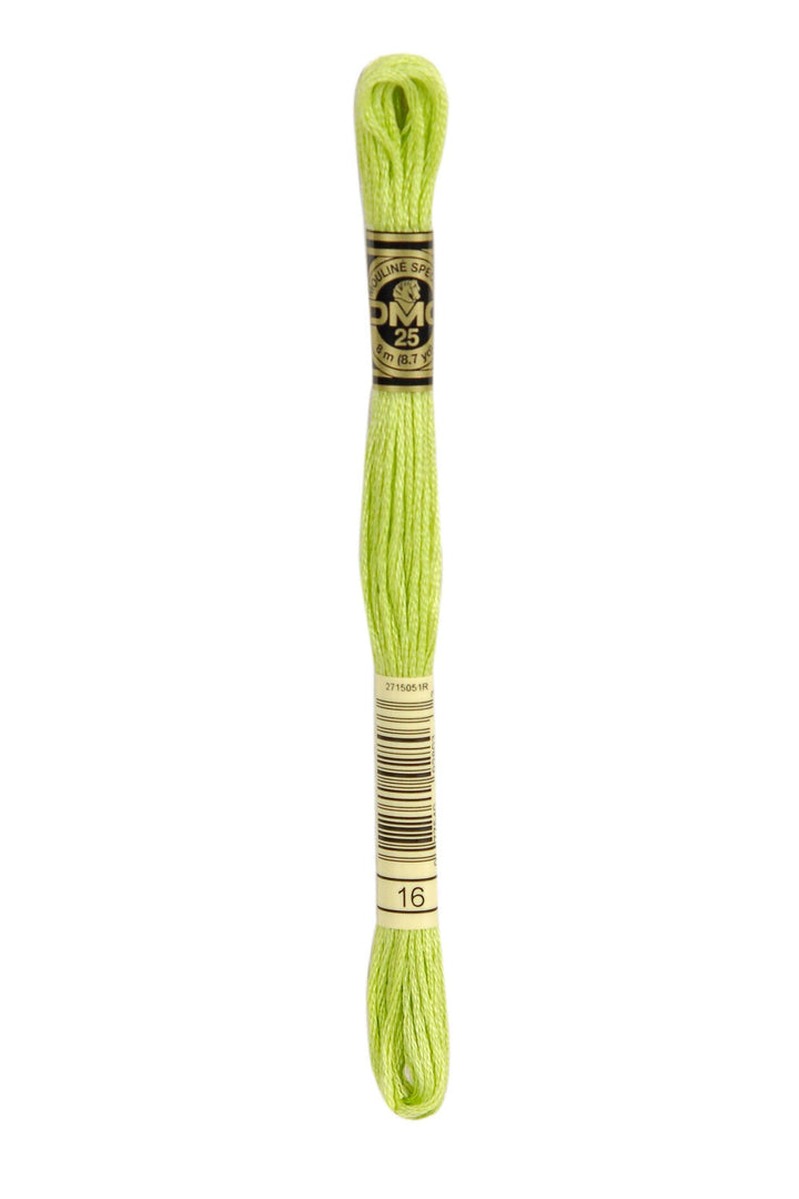 Mouliné Spécial 117MC - VERDE CHIARO - DMC - - LacariaRicami.Store
