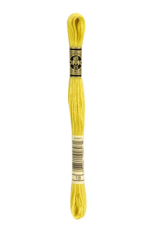 Mouliné Spécial 117MC GIALLO - DMC - - LacariaRicami.Store
