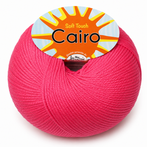 Cotone Cairo - Miss Tricot Filati - Colore: 11 - FUCSIA - by LacariaRicami.Store