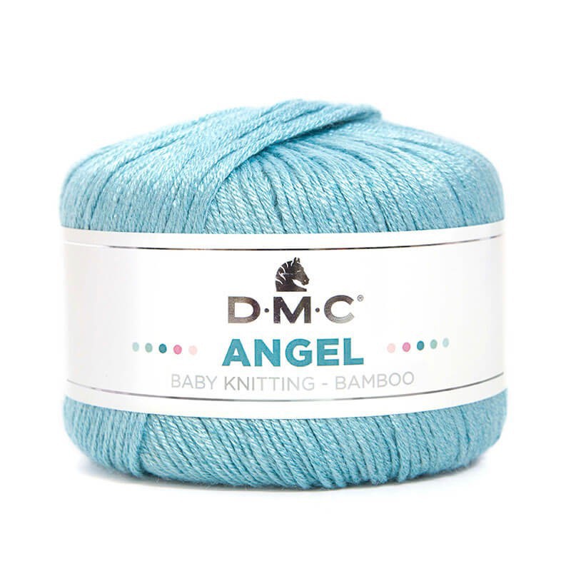 Lana ANGEL - DMC - 120 - TURCHESE - LacariaRicami.Store