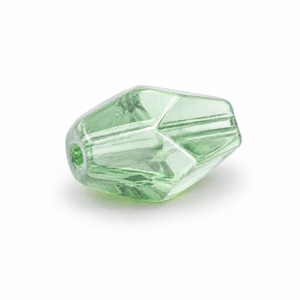 PERLE Cristallo Bicono 10x7mm - Colore: 214-B13 - VERDE ACQUA - by LacariaRicami.Store