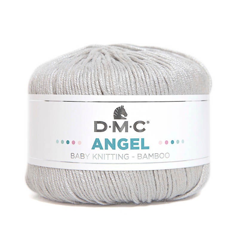 Lana ANGEL - DMC - 132 - ARGENTO - LacariaRicami.Store