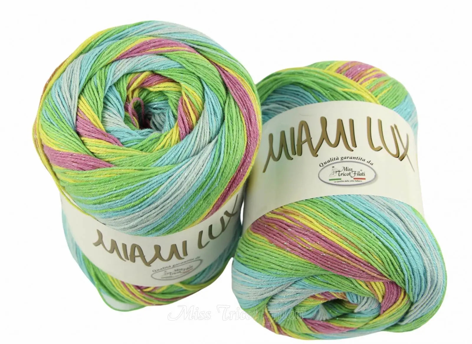 Cotone Miami Lux - Miss Tricot Filati - - LacariaRicami.Store
