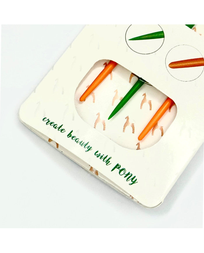 AGHI da Cucire in Plastica - PONY