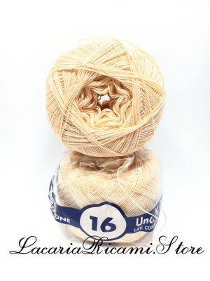 COTONE "AMBRA" 16 – Cucirini Tre Stelle 160 - ROSA PESCA (50 grammi)