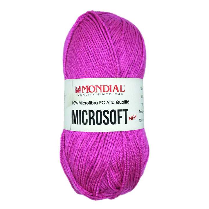 Lana MICRO SOFT NEW - MONDIAL - - LacariaRicami.Store