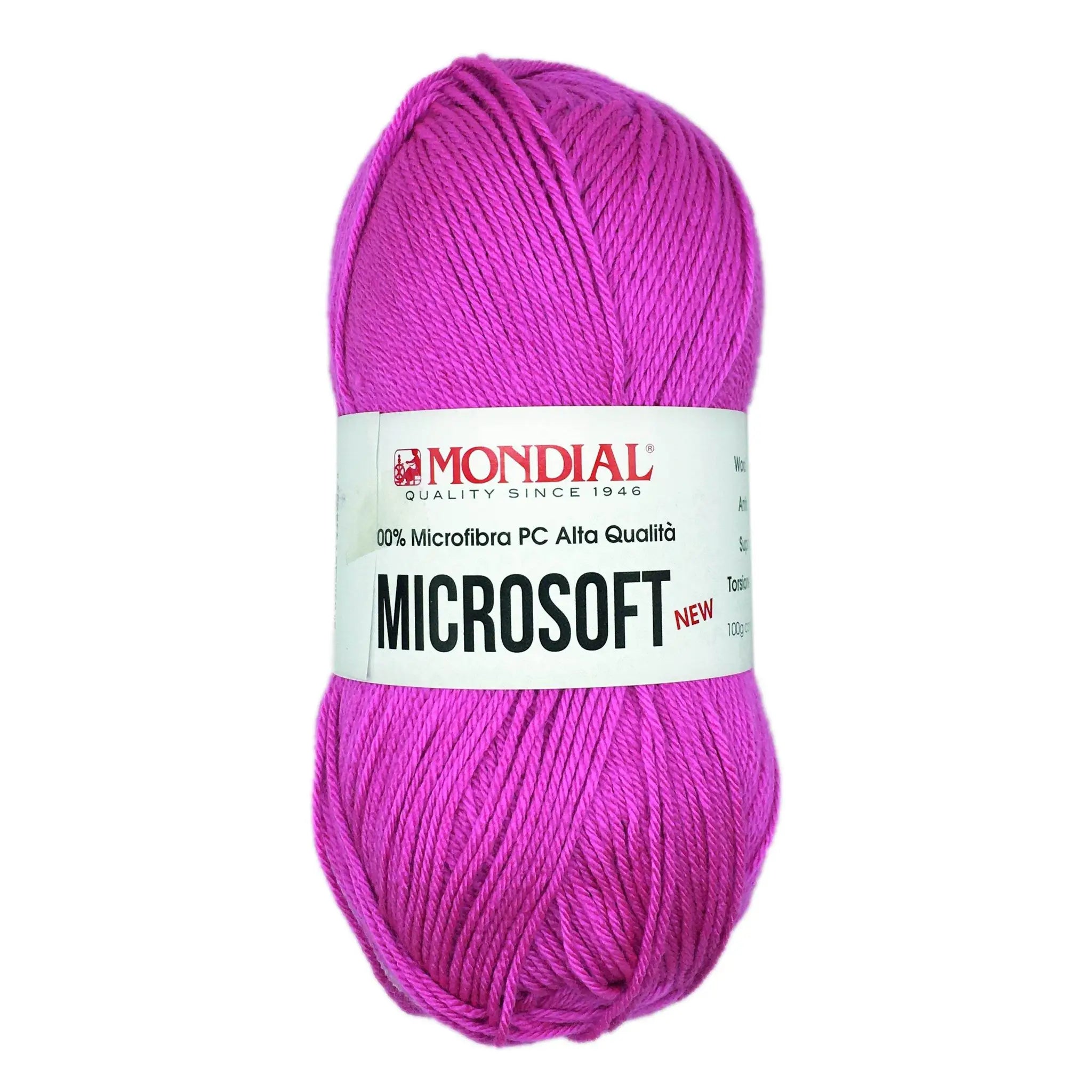Lana MICRO SOFT NEW - MONDIAL - - LacariaRicami.Store