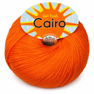 Cotone Cairo - Miss Tricot Filati - Colore: 16 - ARANCIO - by LacariaRicami.Store