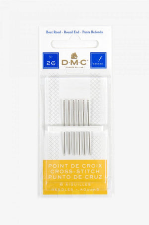 AGHI PER PUNTO CROCE SENZA PUNTA - DMC - - LacariaRicami.Store