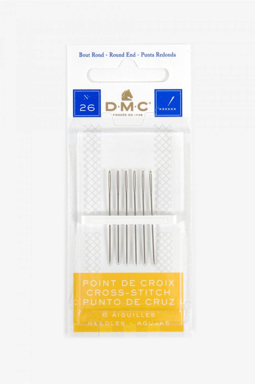 AGHI PER PUNTO CROCE SENZA PUNTA - DMC - - LacariaRicami.Store