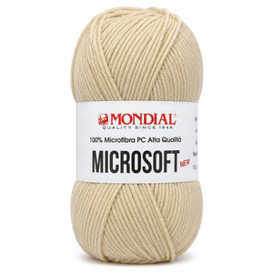 Lana MICRO SOFT NEW - MONDIAL - Colore: 181 - CHANTILLY - by LacariaRicami.Store