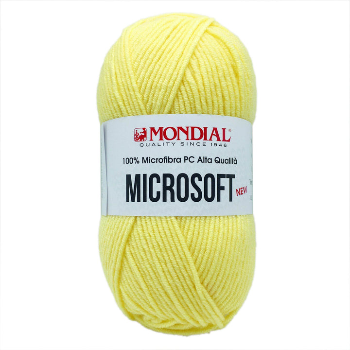 Lana MICRO SOFT NEW - MONDIAL - - LacariaRicami.Store