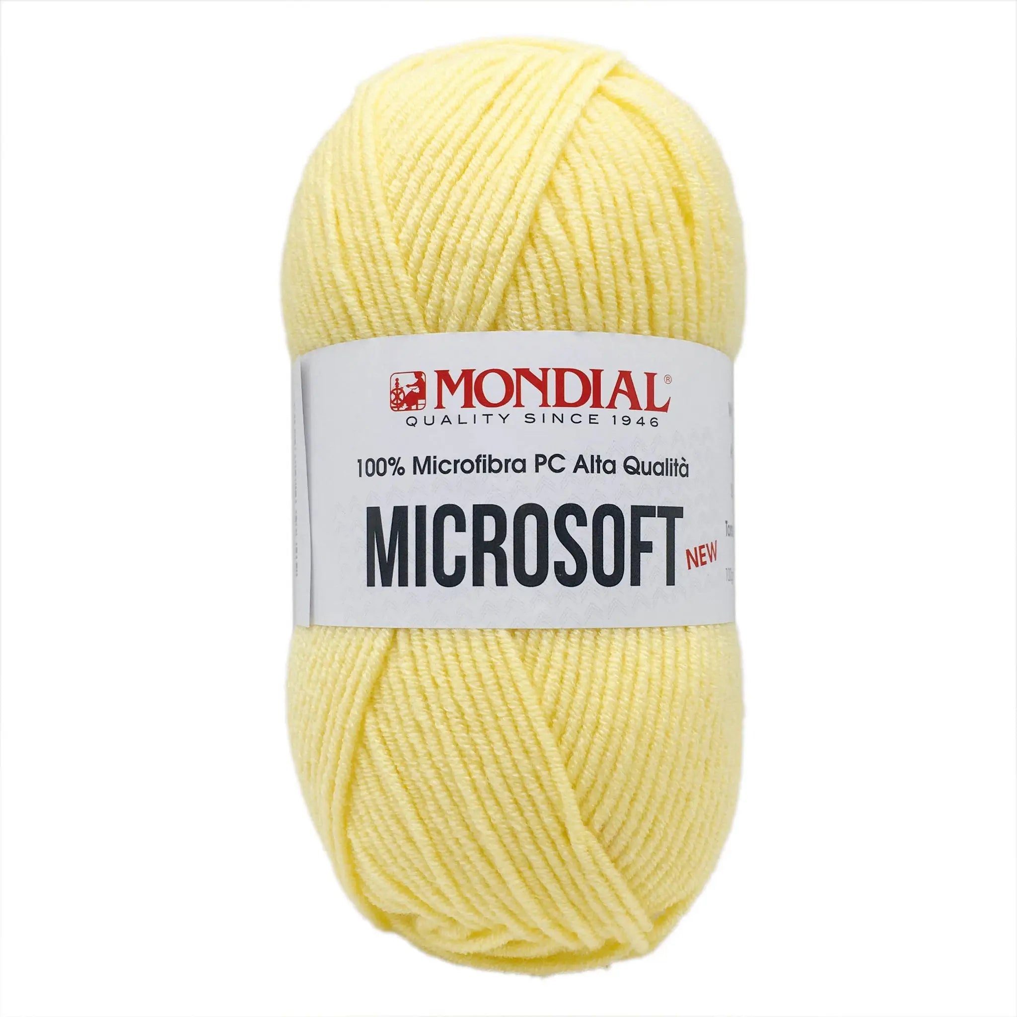 Lana MICRO SOFT NEW - MONDIAL - - LacariaRicami.Store
