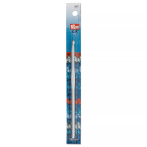Uncinetto LANA 14 cm Alluminio - Prym - Colore: 195140 - 4.5 mmX14cm - by LacariaRicami.Store