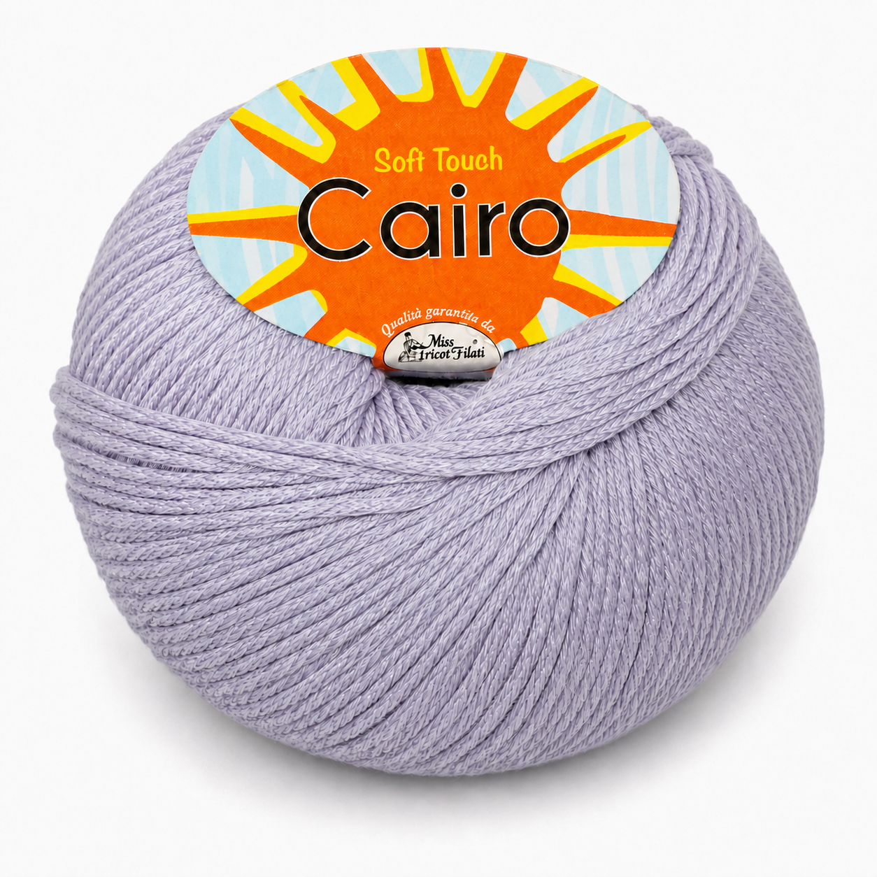 Cotone Cairo - Miss Tricot Filati - Colore: 19 - LILLA - by LacariaRicami.Store