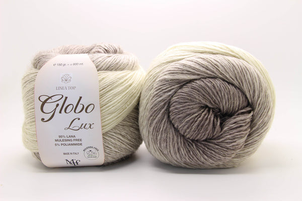 Lana GLOBO LUX – Miss Tricot Filati - LacariaRicami.Store