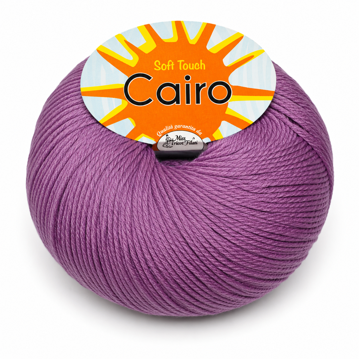 Cotone Cairo - Miss Tricot Filati - Colore: 20 - CICLAMINO - by LacariaRicami.Store