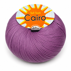 Cotone Cairo - Miss Tricot Filati - Colore: 20 - CICLAMINO - by LacariaRicami.Store