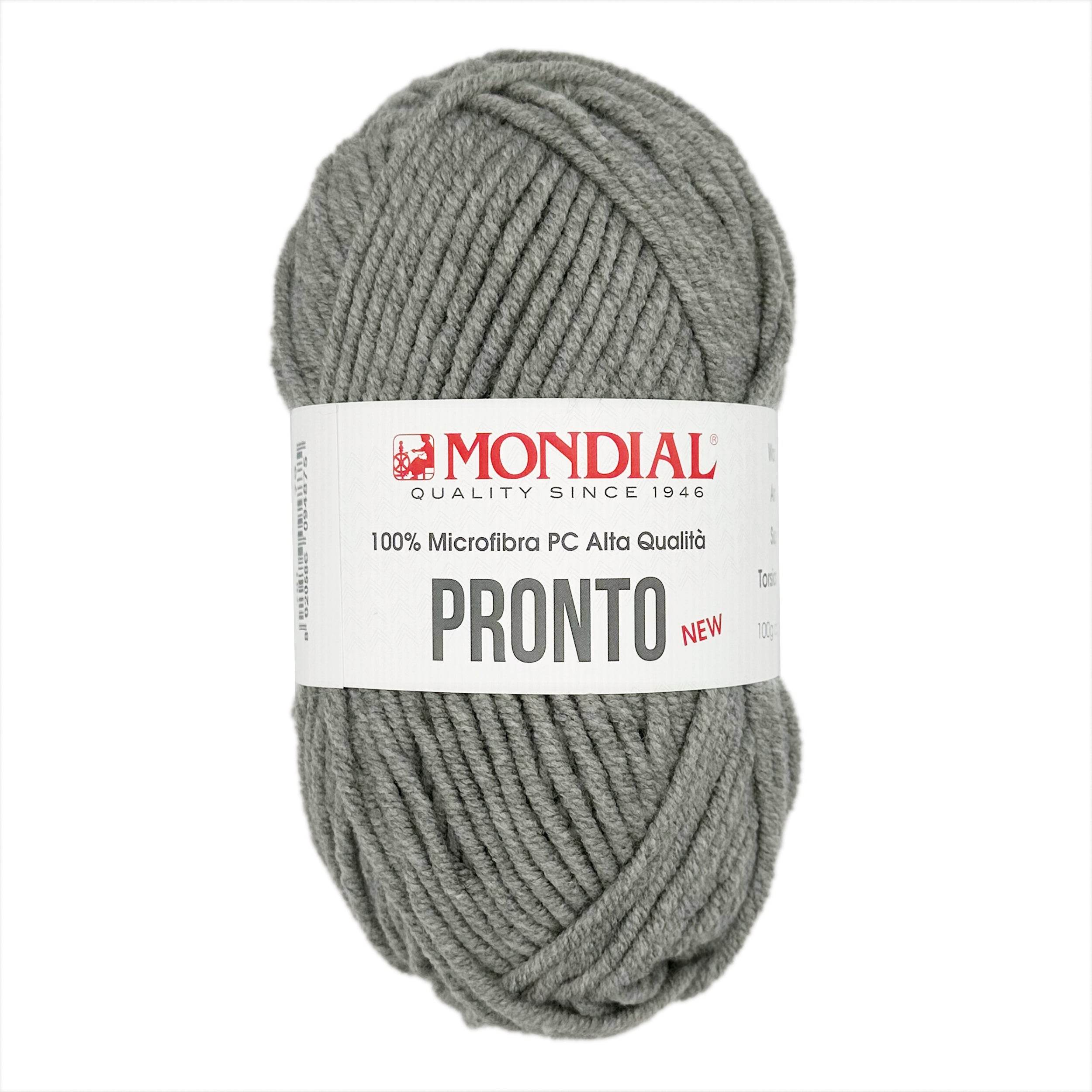 Lana PRONTO NEW - MONDIAL - - LacariaRicami.Store
