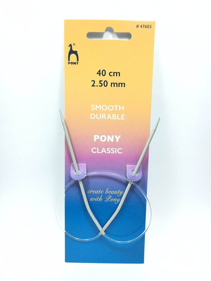 FERRI CIRCOLARI 40 CM - Pony - - LacariaRicami.Store