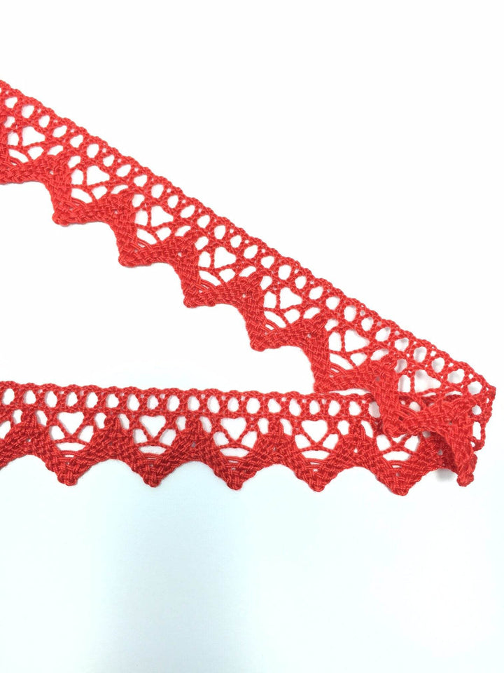 PIZZO TOMBOLO 2710 - 18 mm - - LacariaRicami.Store
