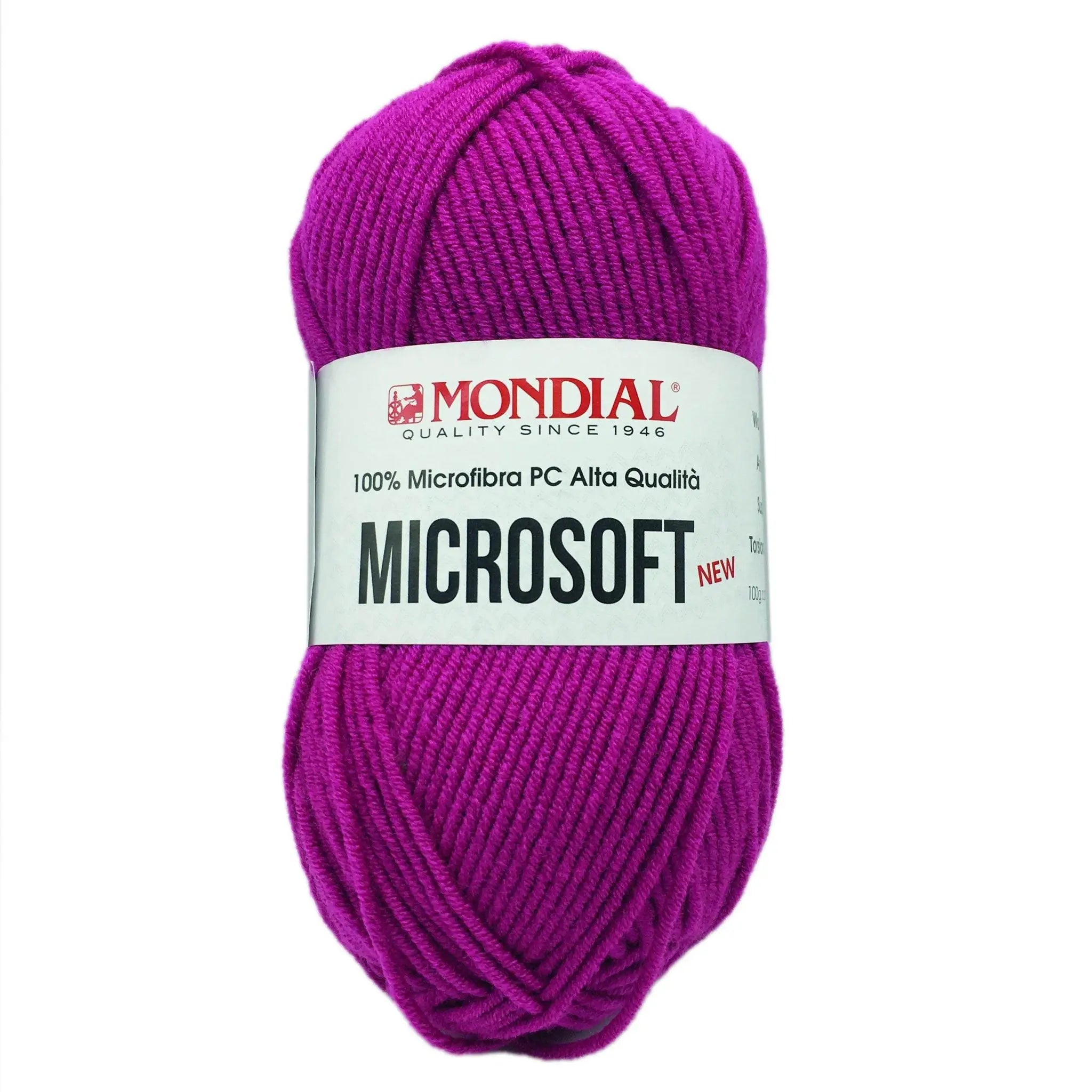 Lana MICRO SOFT NEW - MONDIAL - - LacariaRicami.Store