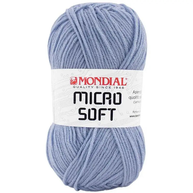 Lana MICRO SOFT NEW - MONDIAL - - LacariaRicami.Store