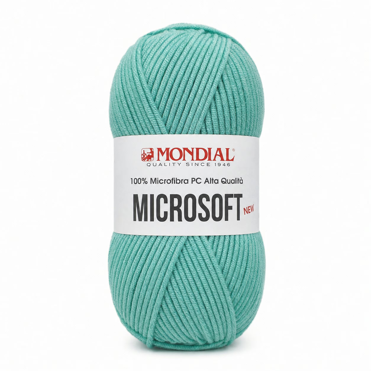 Lana MICRO SOFT NEW - MONDIAL - Colore: 273 - TIFFANY - by LacariaRicami.Store